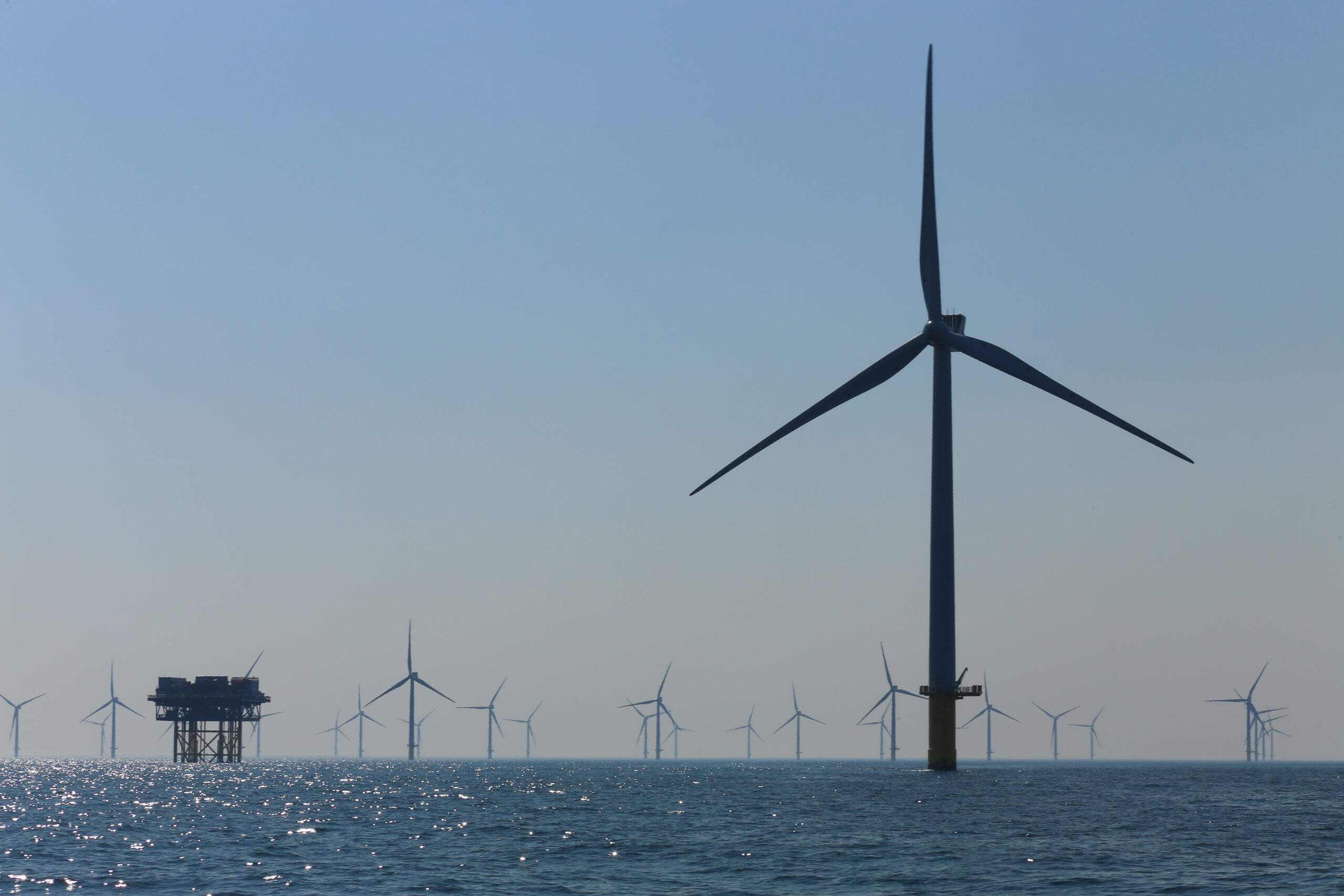 View,Of,Windmills,Of,Rampion,Windfarm,Off,The,Coast,Of